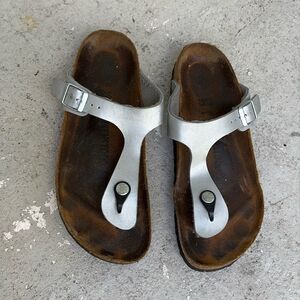 Birkenstock thong sandals